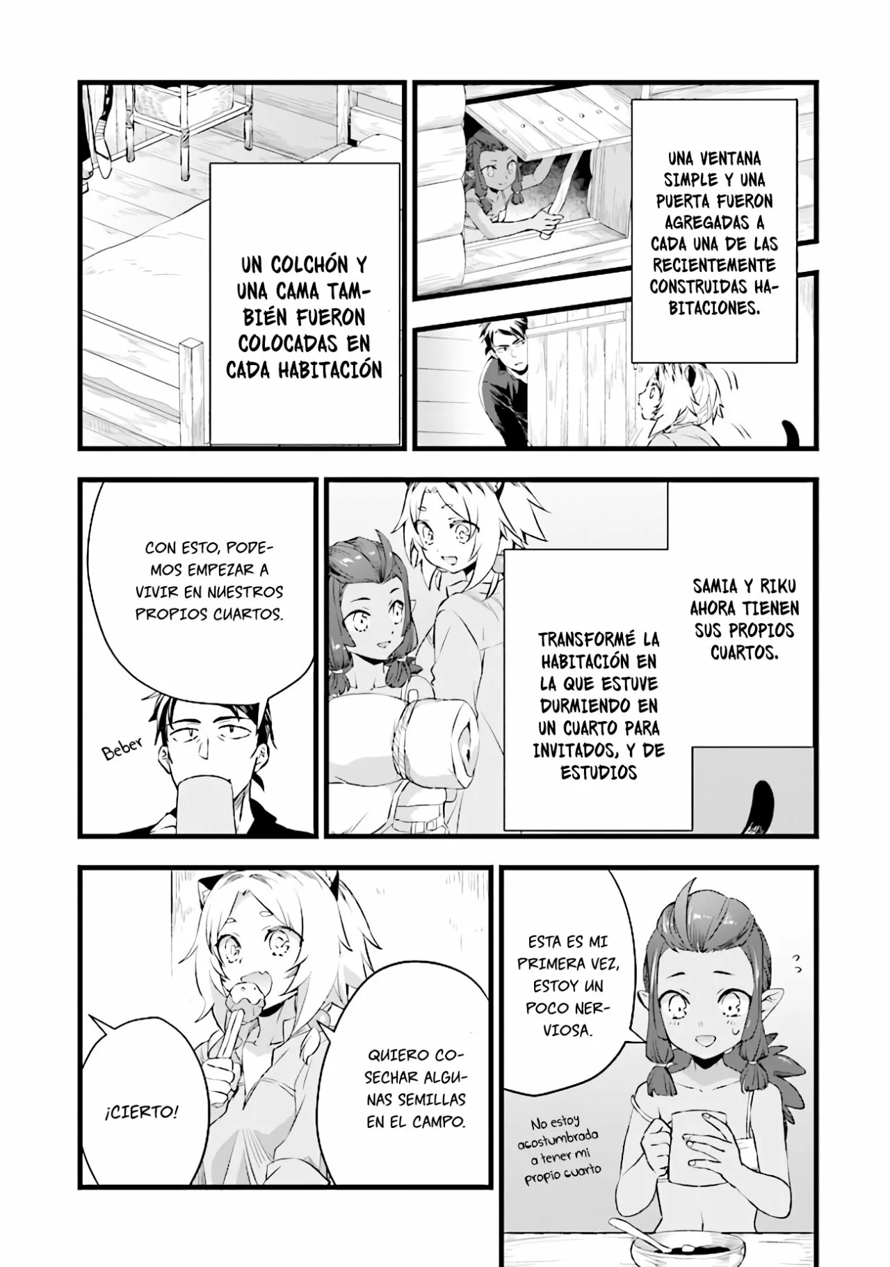 Kajiya de Hajimeru Isekai Slow Life Capítulo 8 - Page 3