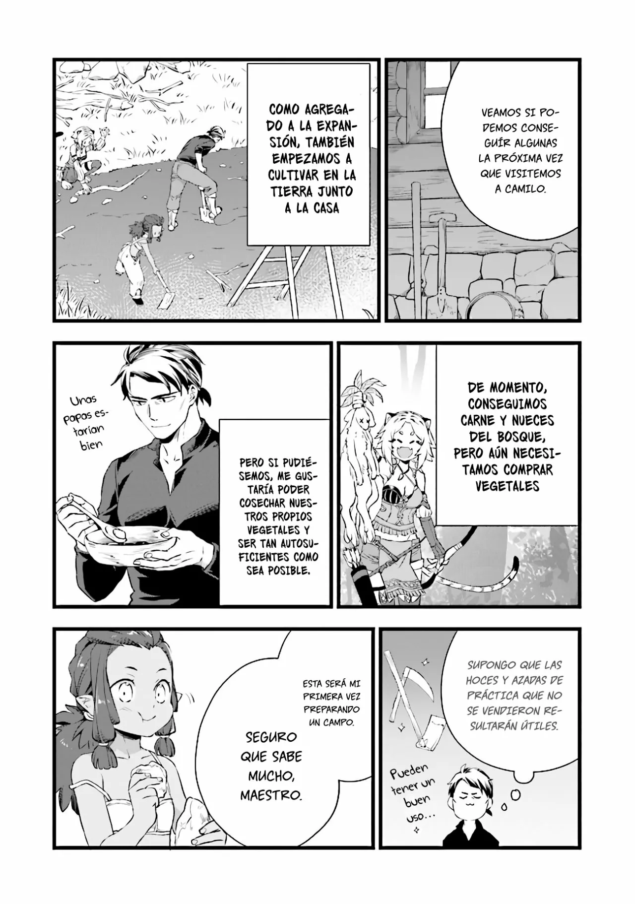 Kajiya de Hajimeru Isekai Slow Life Capítulo 8 - Page 4