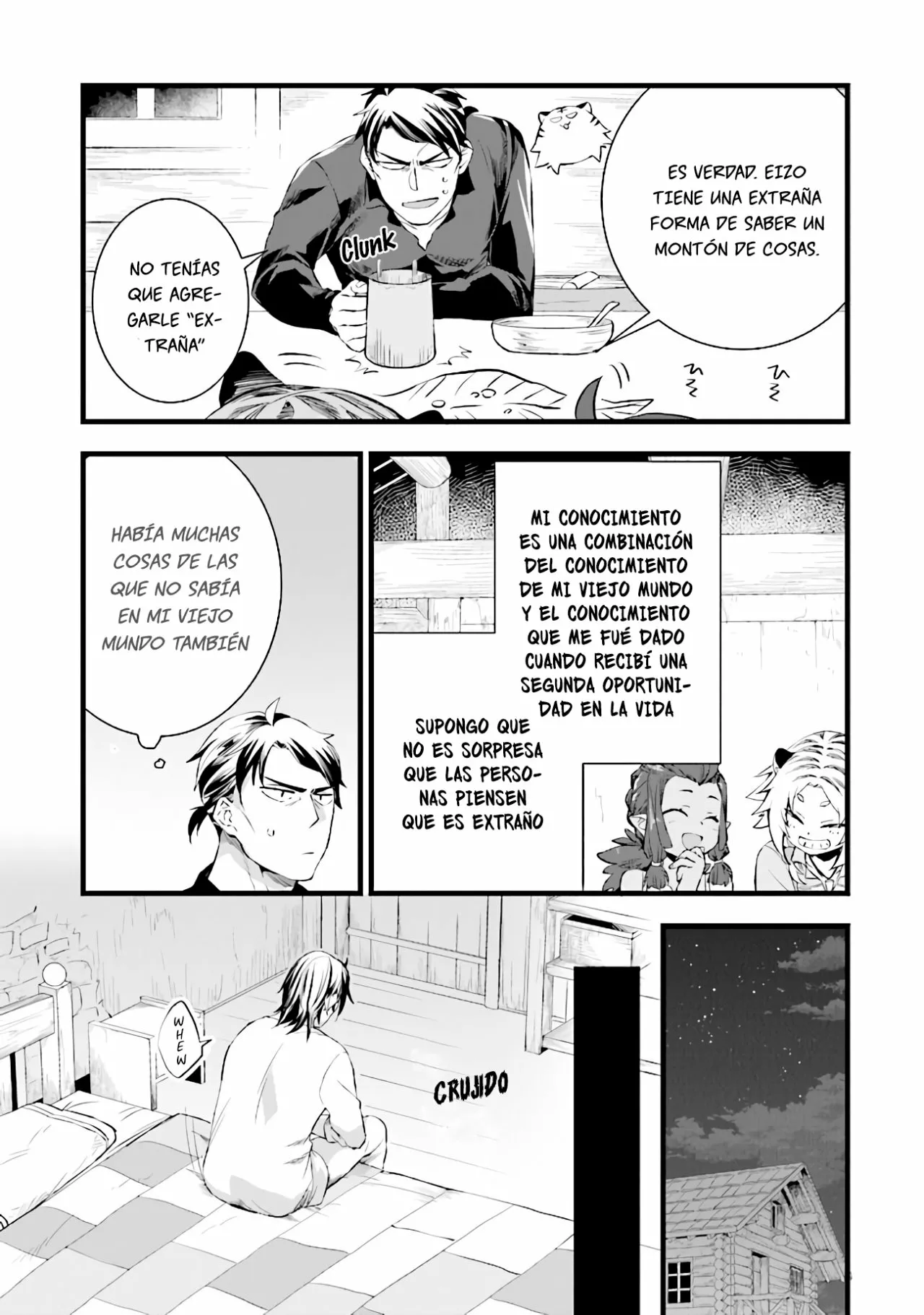 Kajiya de Hajimeru Isekai Slow Life Capítulo 8 - Page 5