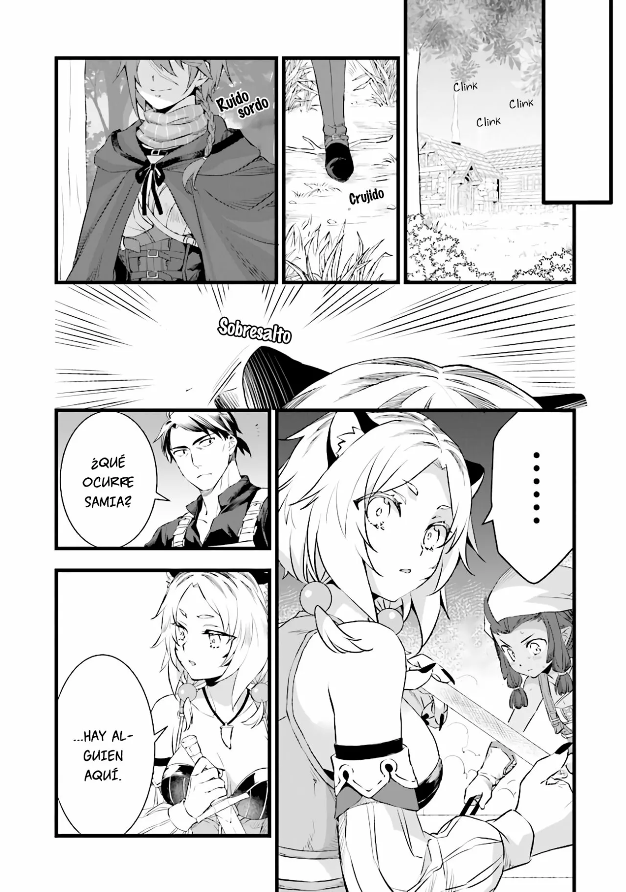 Kajiya de Hajimeru Isekai Slow Life Capítulo 8 - Page 7