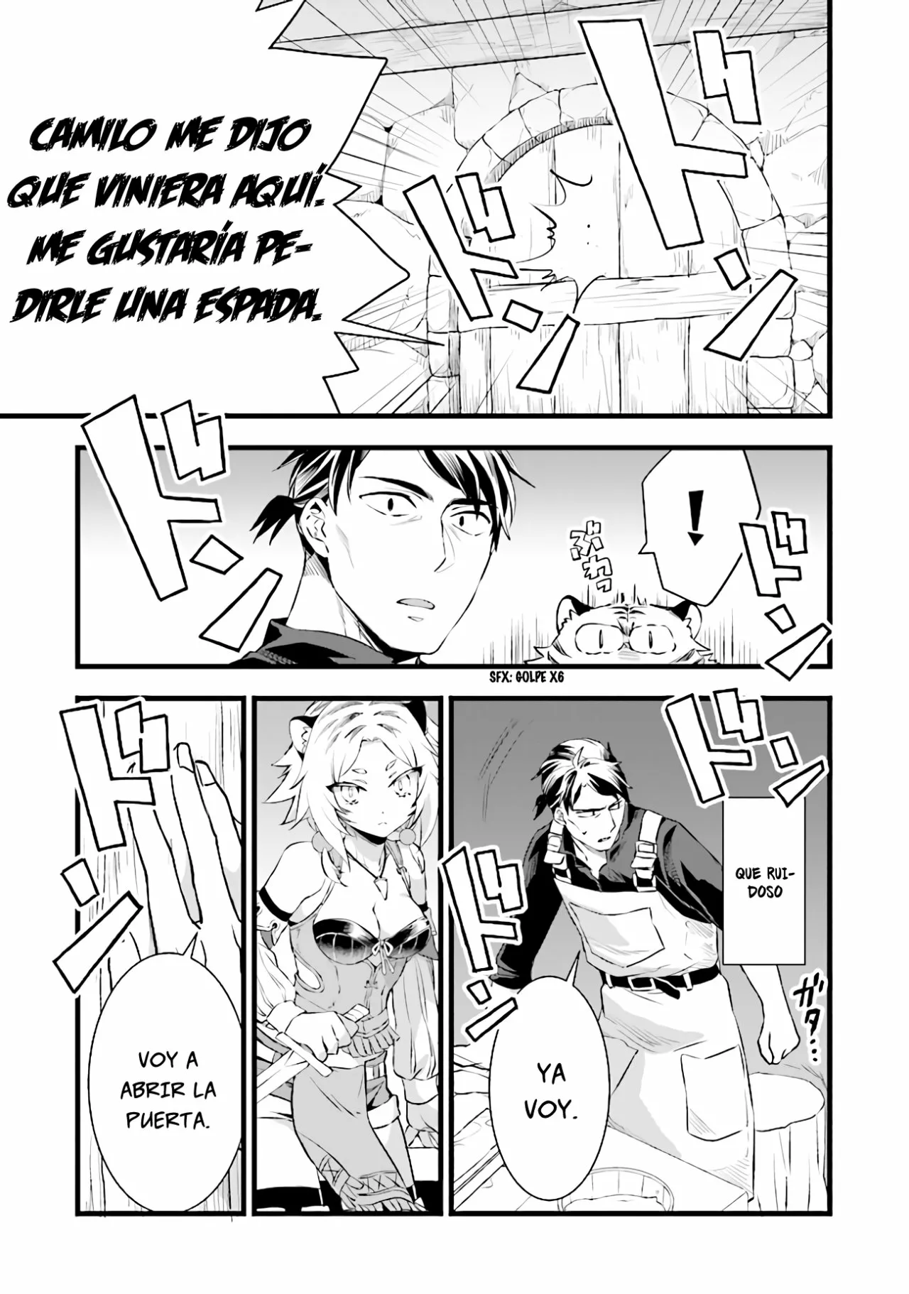 Kajiya de Hajimeru Isekai Slow Life Capítulo 8 - Page 8