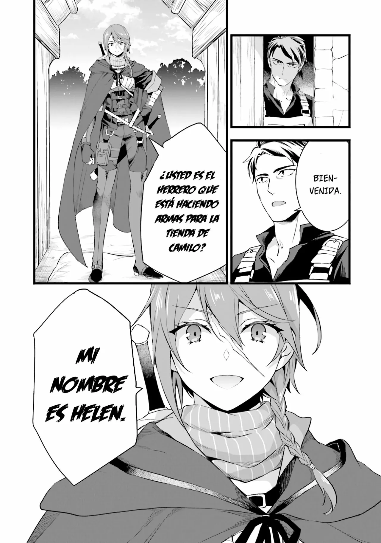 Kajiya de Hajimeru Isekai Slow Life Capítulo 8 - Page 9