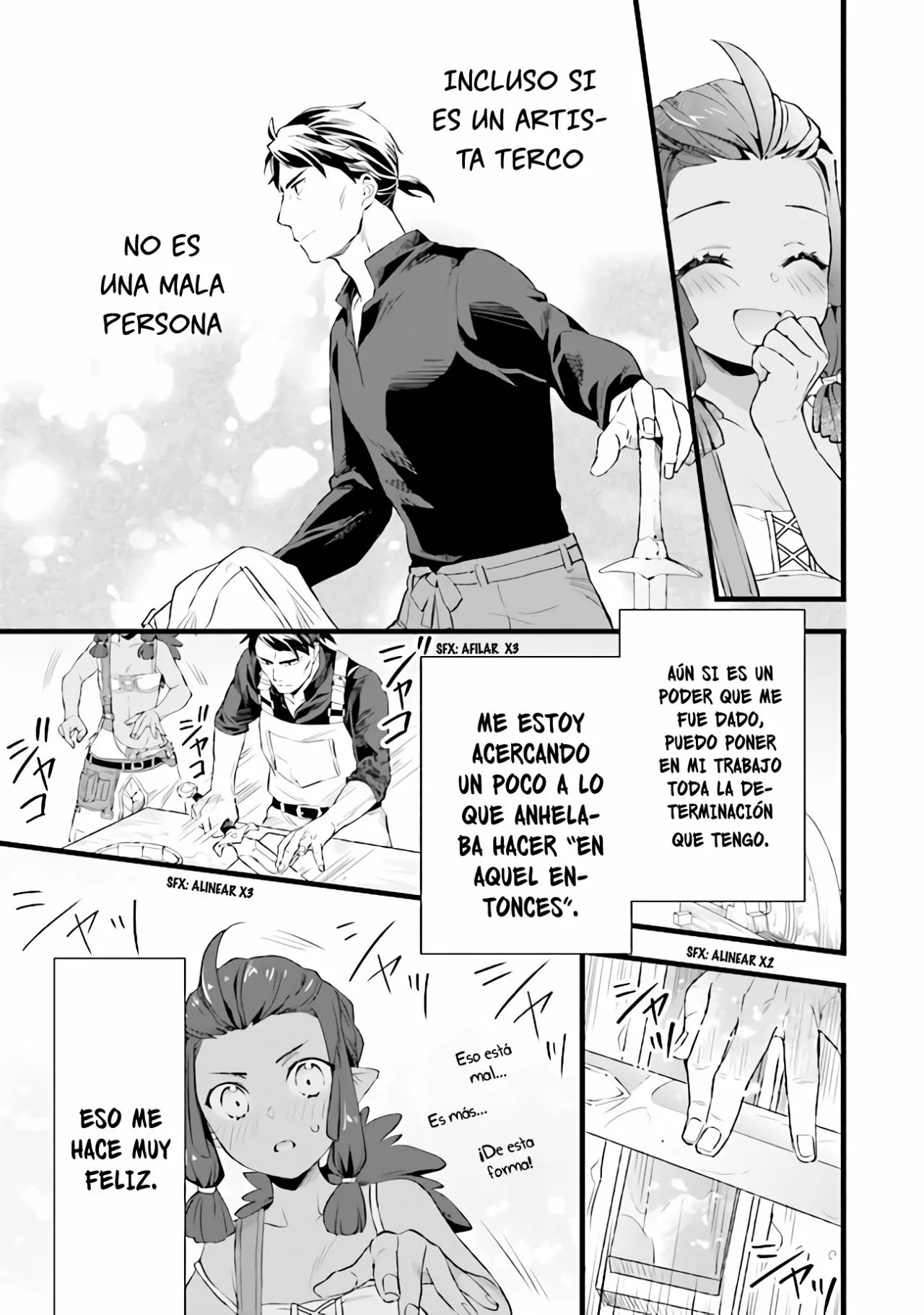 Kajiya de Hajimeru Isekai Slow Life Capítulo 9 - Page 10