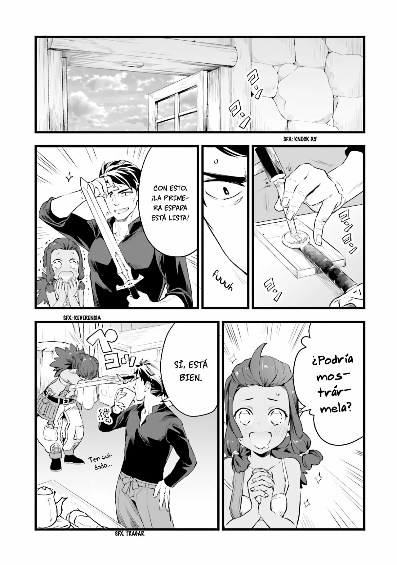 Kajiya de Hajimeru Isekai Slow Life Capítulo 9 - Page 11