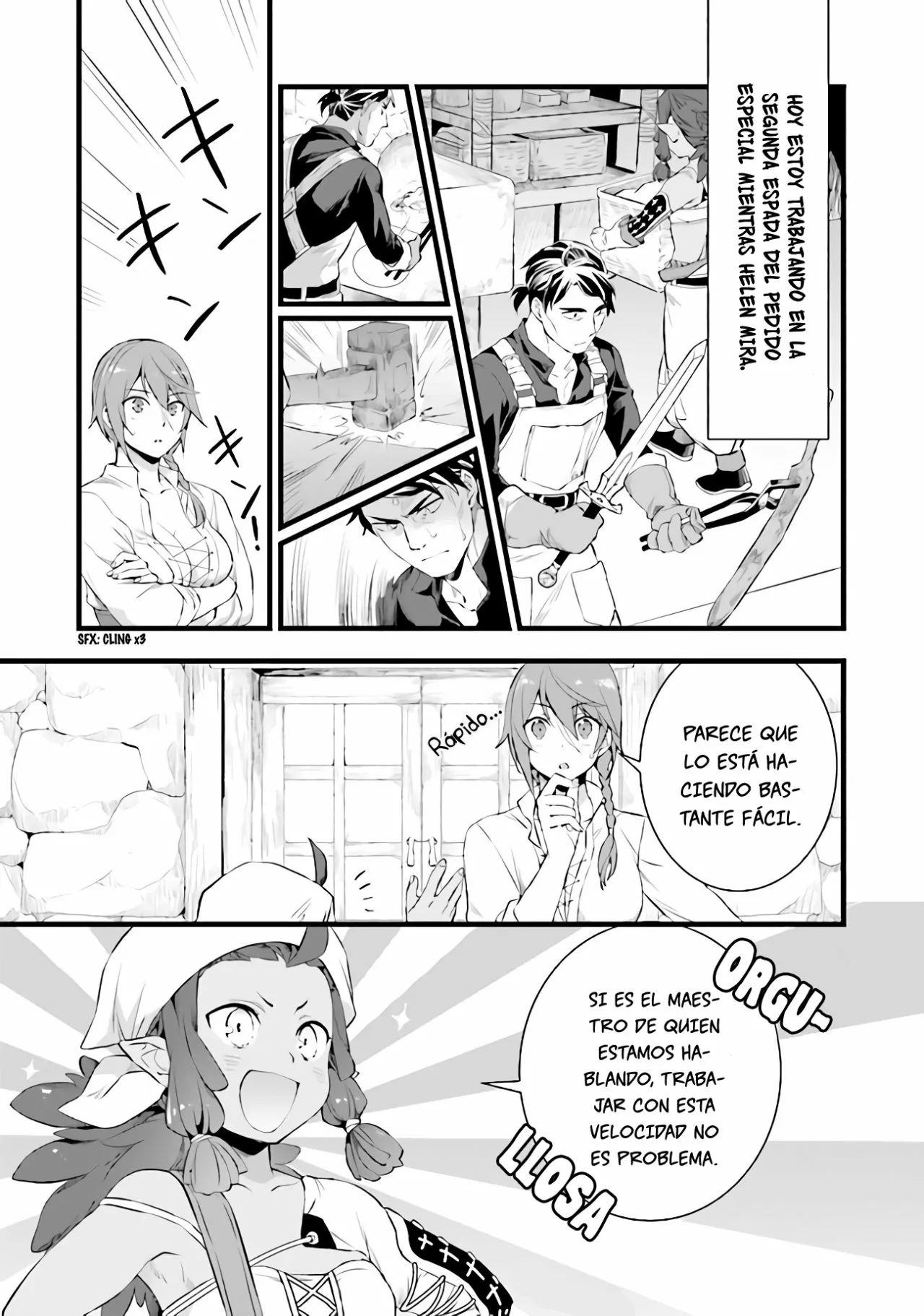 Kajiya de Hajimeru Isekai Slow Life Capítulo 9 - Page 20