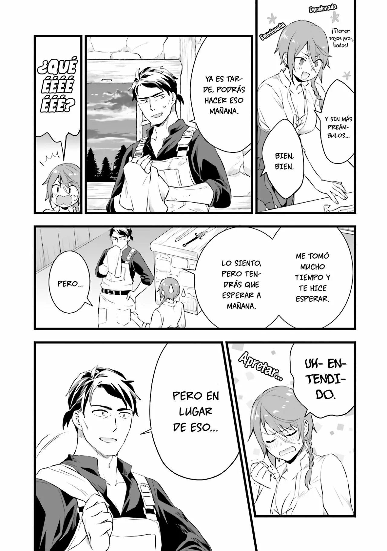 Kajiya de Hajimeru Isekai Slow Life Capítulo 9 - Page 23