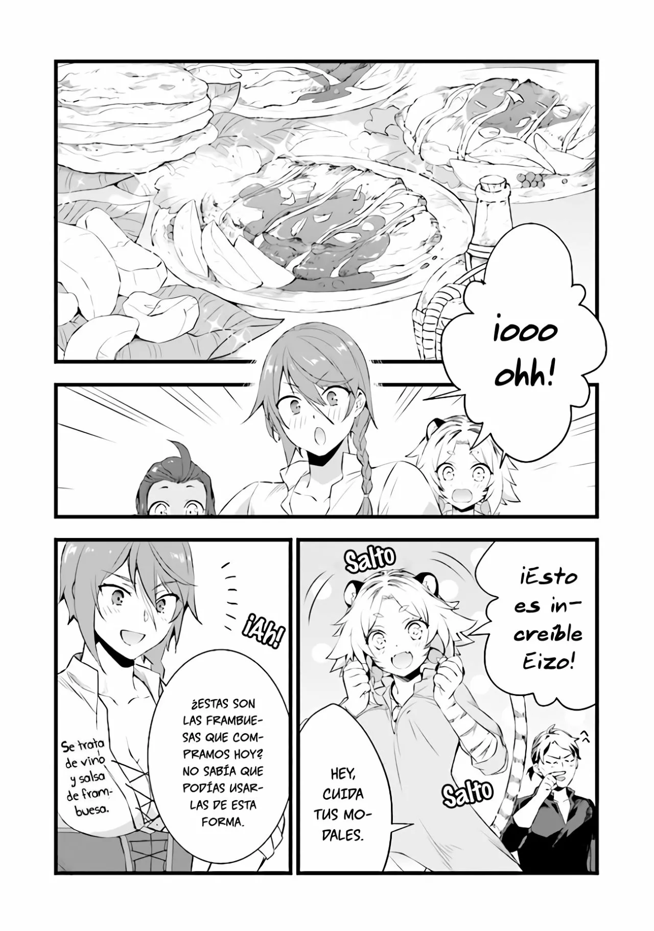 Kajiya de Hajimeru Isekai Slow Life Capítulo 9 - Page 24