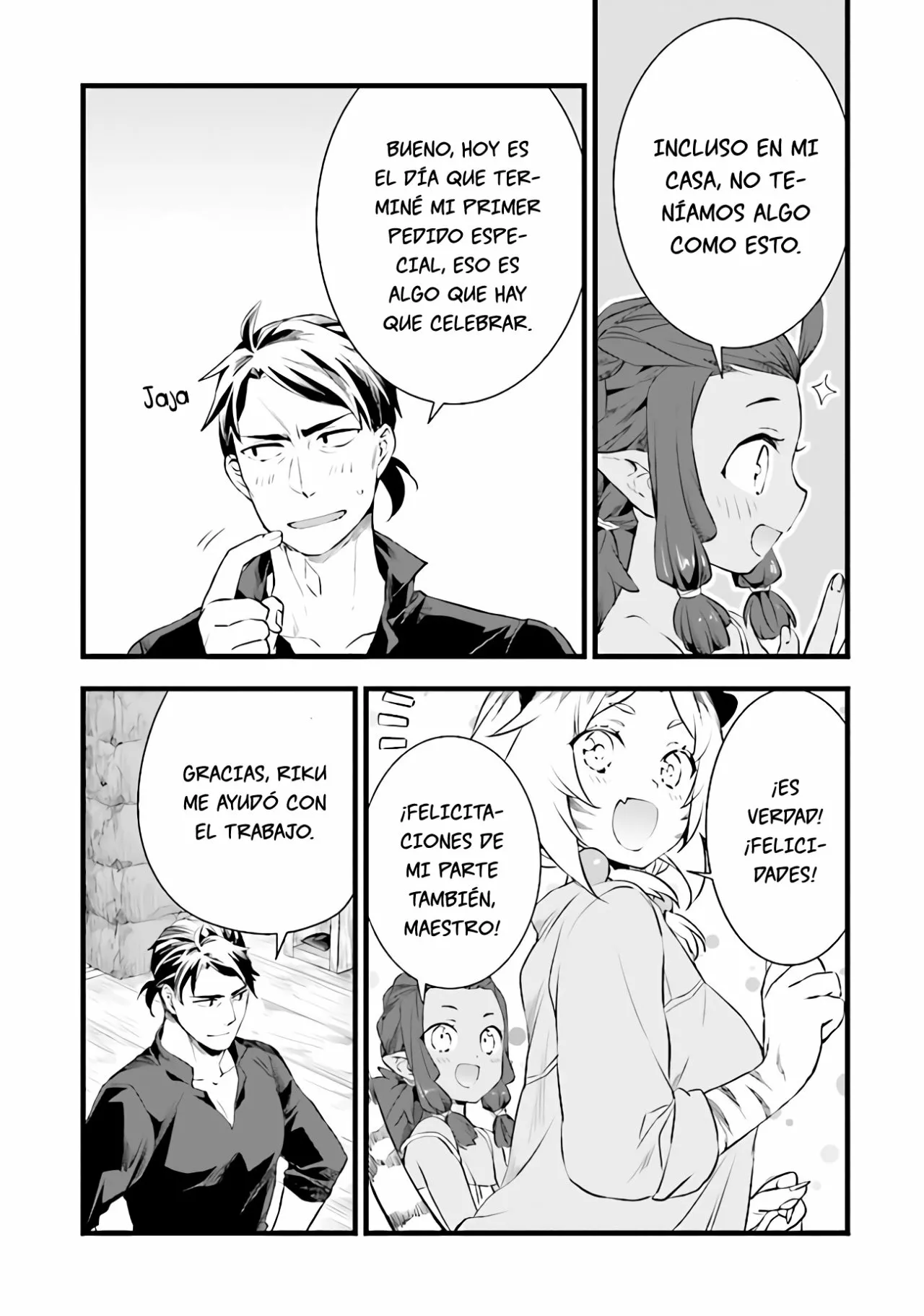 Kajiya de Hajimeru Isekai Slow Life Capítulo 9 - Page 25