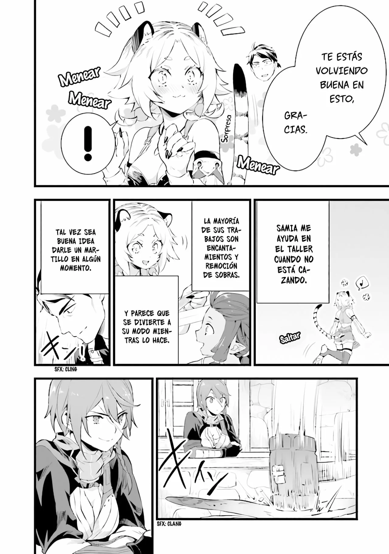 Kajiya de Hajimeru Isekai Slow Life Capítulo 9 - Page 3