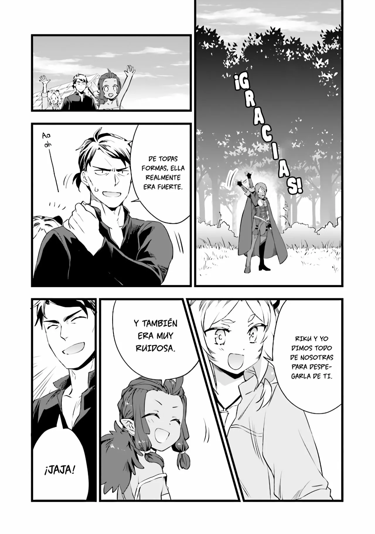 Kajiya de Hajimeru Isekai Slow Life Capítulo 9 - Page 34