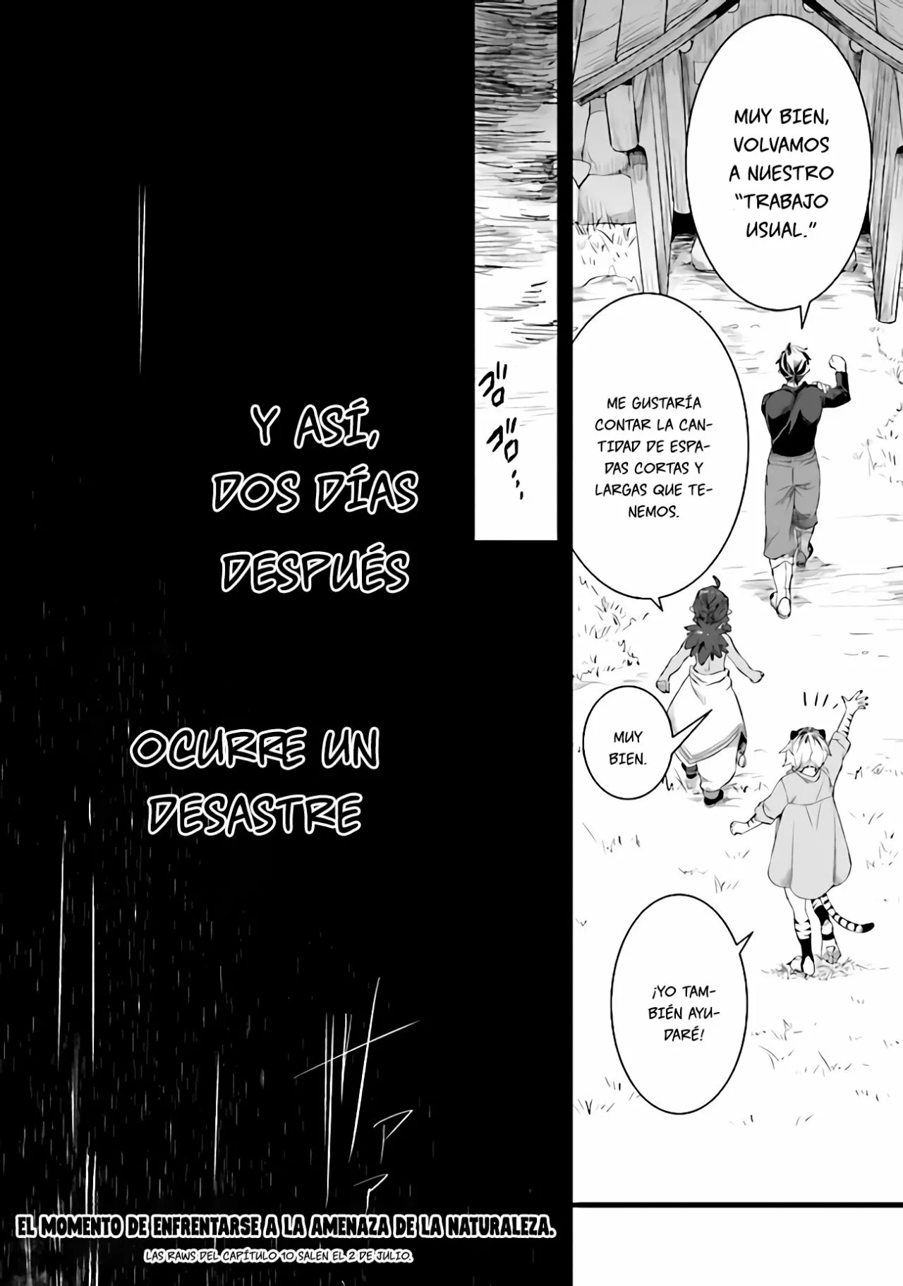 Kajiya de Hajimeru Isekai Slow Life Capítulo 9 - Page 35