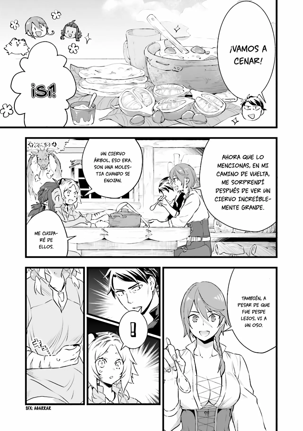 Kajiya de Hajimeru Isekai Slow Life Capítulo 9 - Page 4