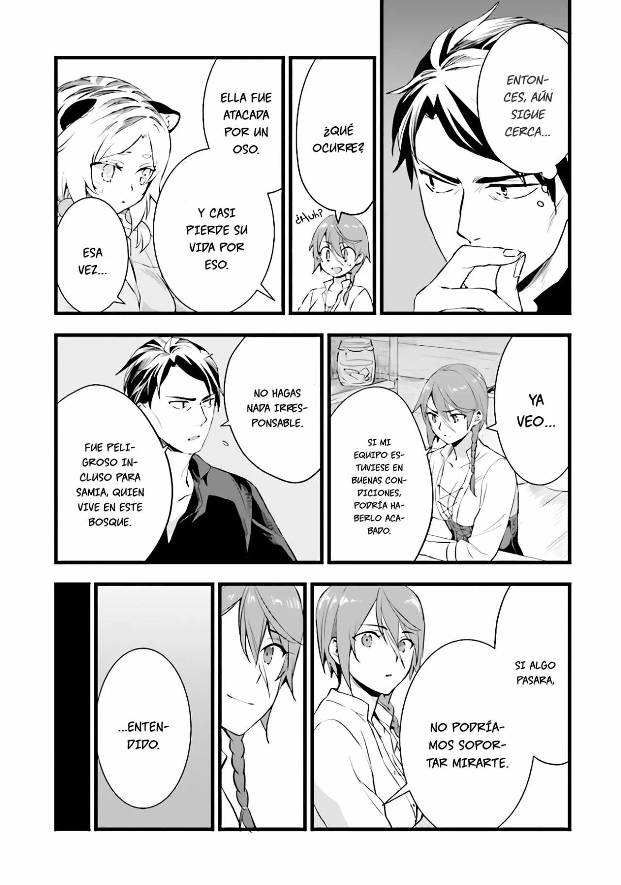 Kajiya de Hajimeru Isekai Slow Life Capítulo 9 - Page 5