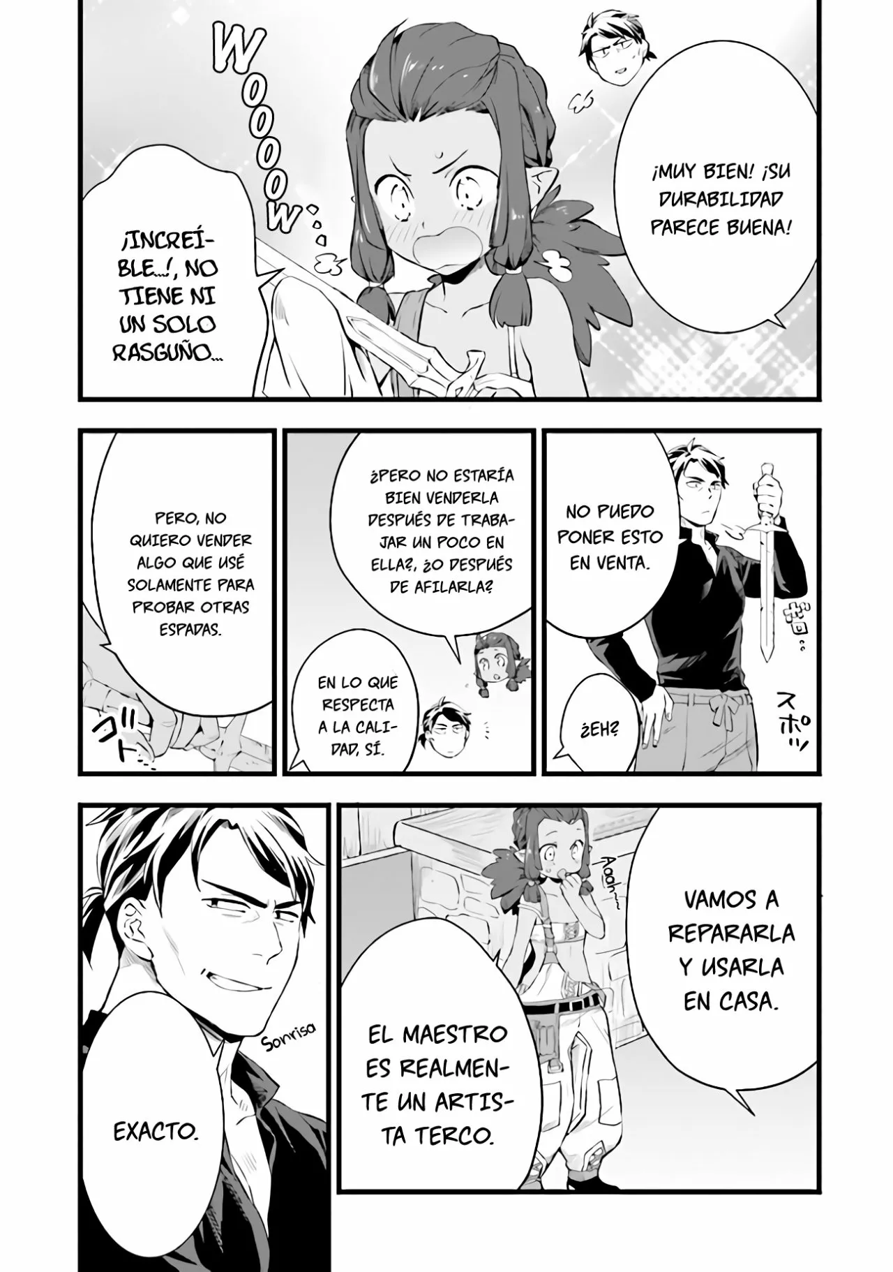 Kajiya de Hajimeru Isekai Slow Life Capítulo 9 - Page 9