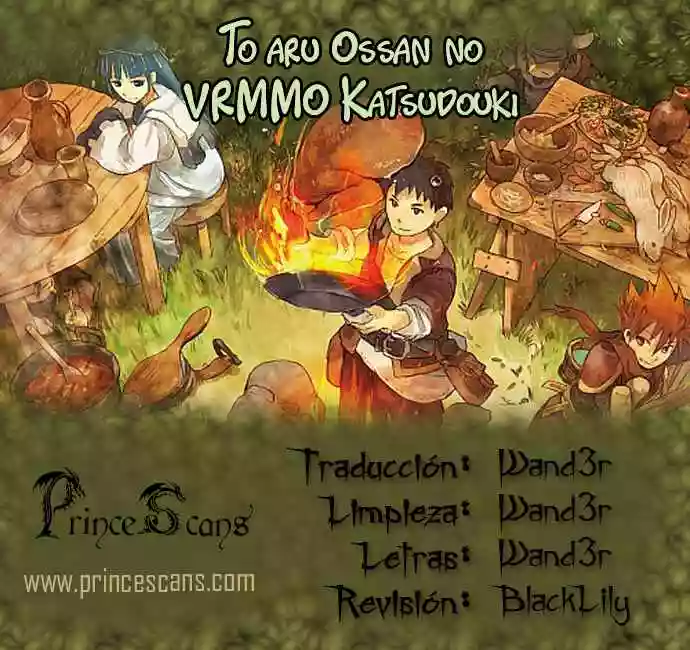 To aru Ossan no VRMMO Katsudouki Capítulo 1 - Page 1