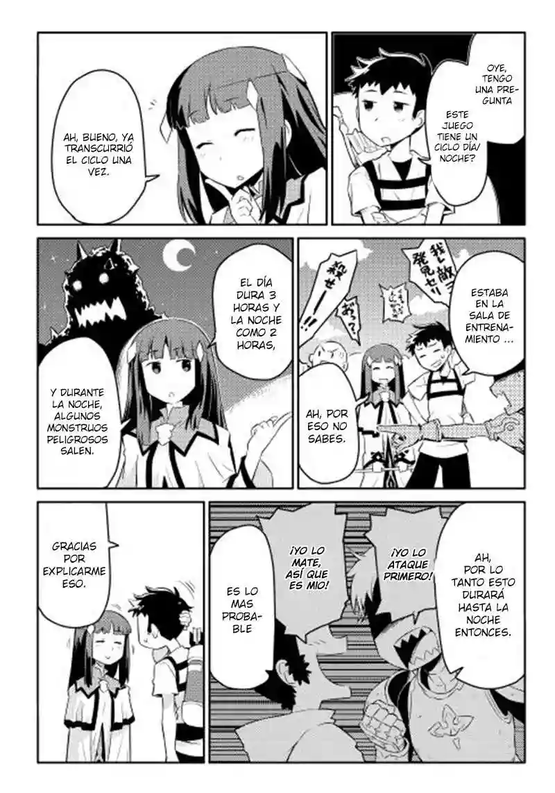 To aru Ossan no VRMMO Katsudouki Capítulo 1 - Page 10