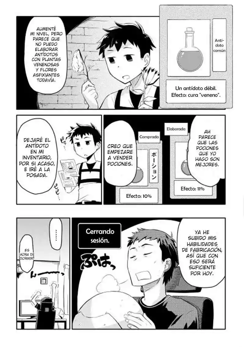 To aru Ossan no VRMMO Katsudouki Capítulo 1 - Page 15