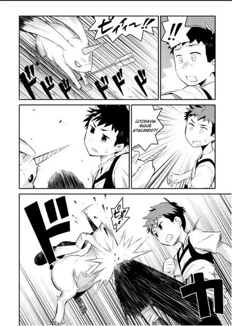 To aru Ossan no VRMMO Katsudouki Capítulo 1 - Page 19