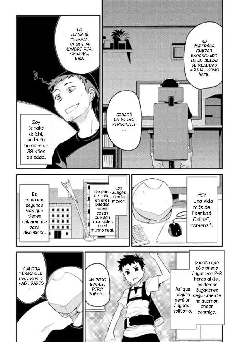 To aru Ossan no VRMMO Katsudouki Capítulo 1 - Page 2