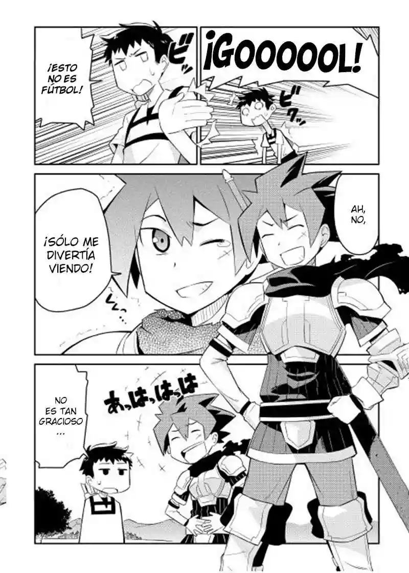 To aru Ossan no VRMMO Katsudouki Capítulo 1 - Page 21