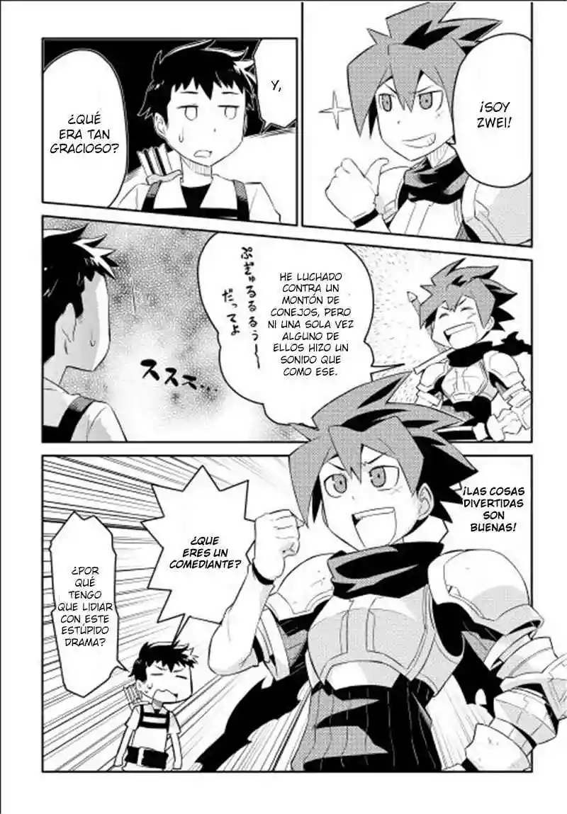 To aru Ossan no VRMMO Katsudouki Capítulo 1 - Page 22