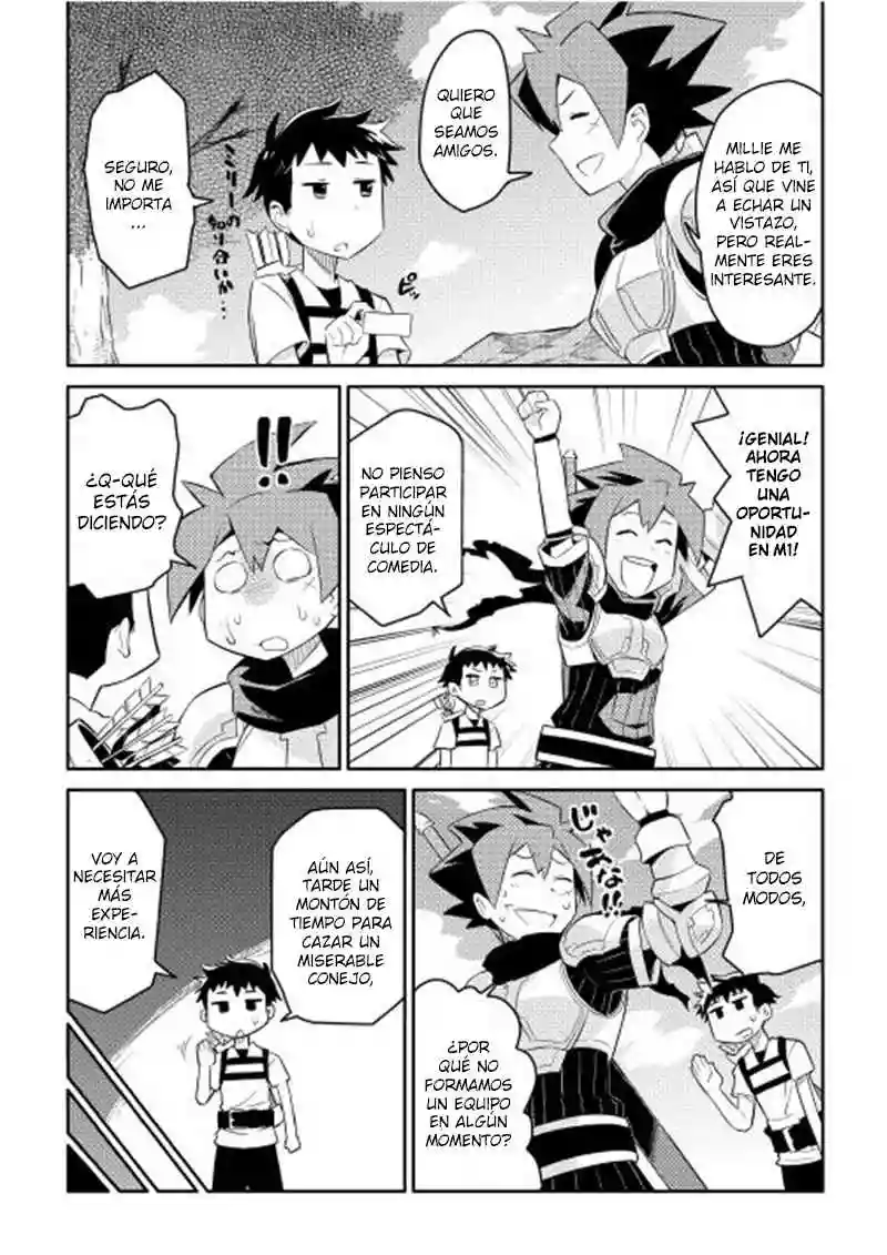 To aru Ossan no VRMMO Katsudouki Capítulo 1 - Page 23