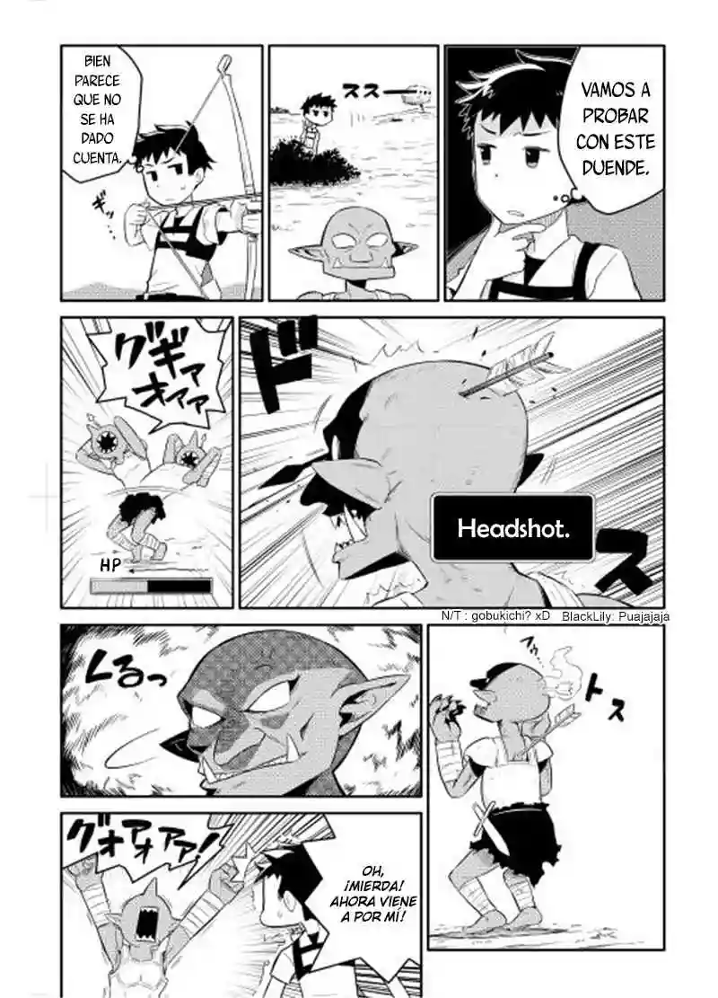 To aru Ossan no VRMMO Katsudouki Capítulo 1 - Page 25