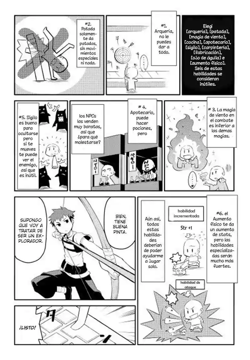 To aru Ossan no VRMMO Katsudouki Capítulo 1 - Page 3