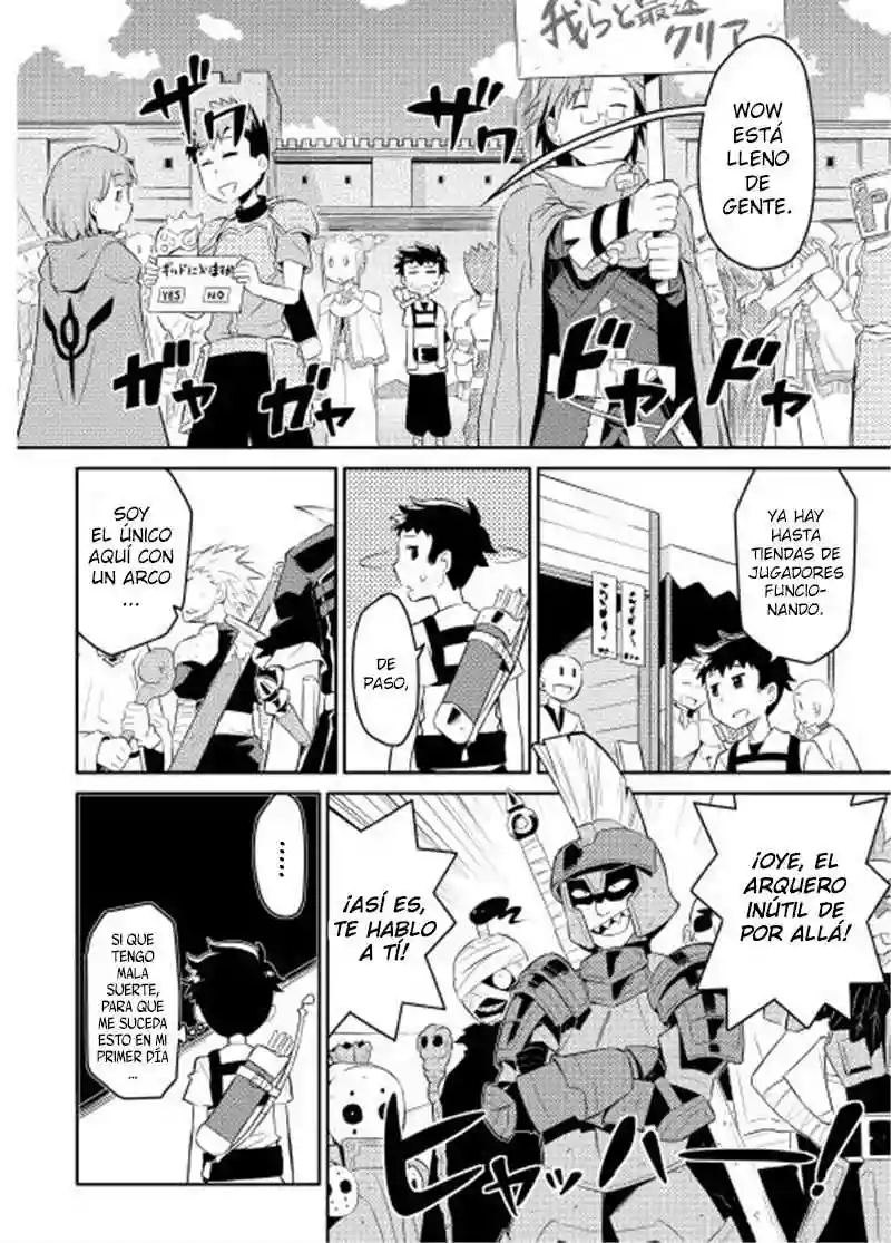 To aru Ossan no VRMMO Katsudouki Capítulo 1 - Page 5