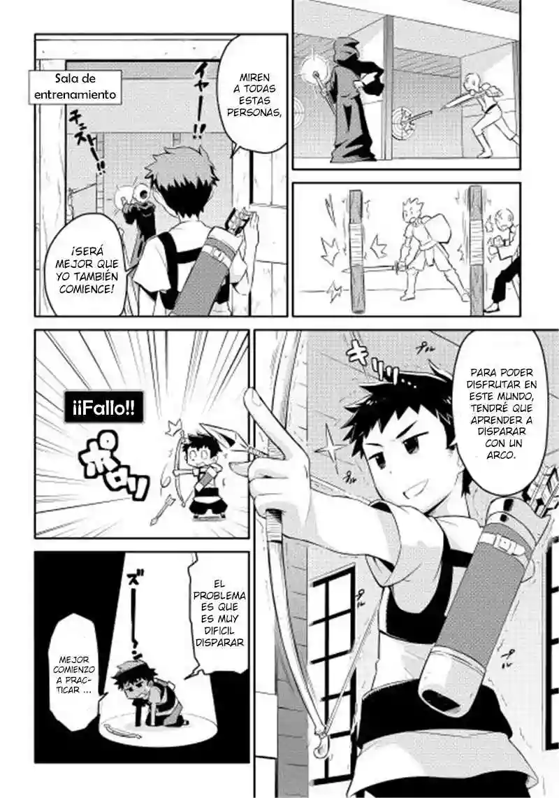 To aru Ossan no VRMMO Katsudouki Capítulo 1 - Page 7