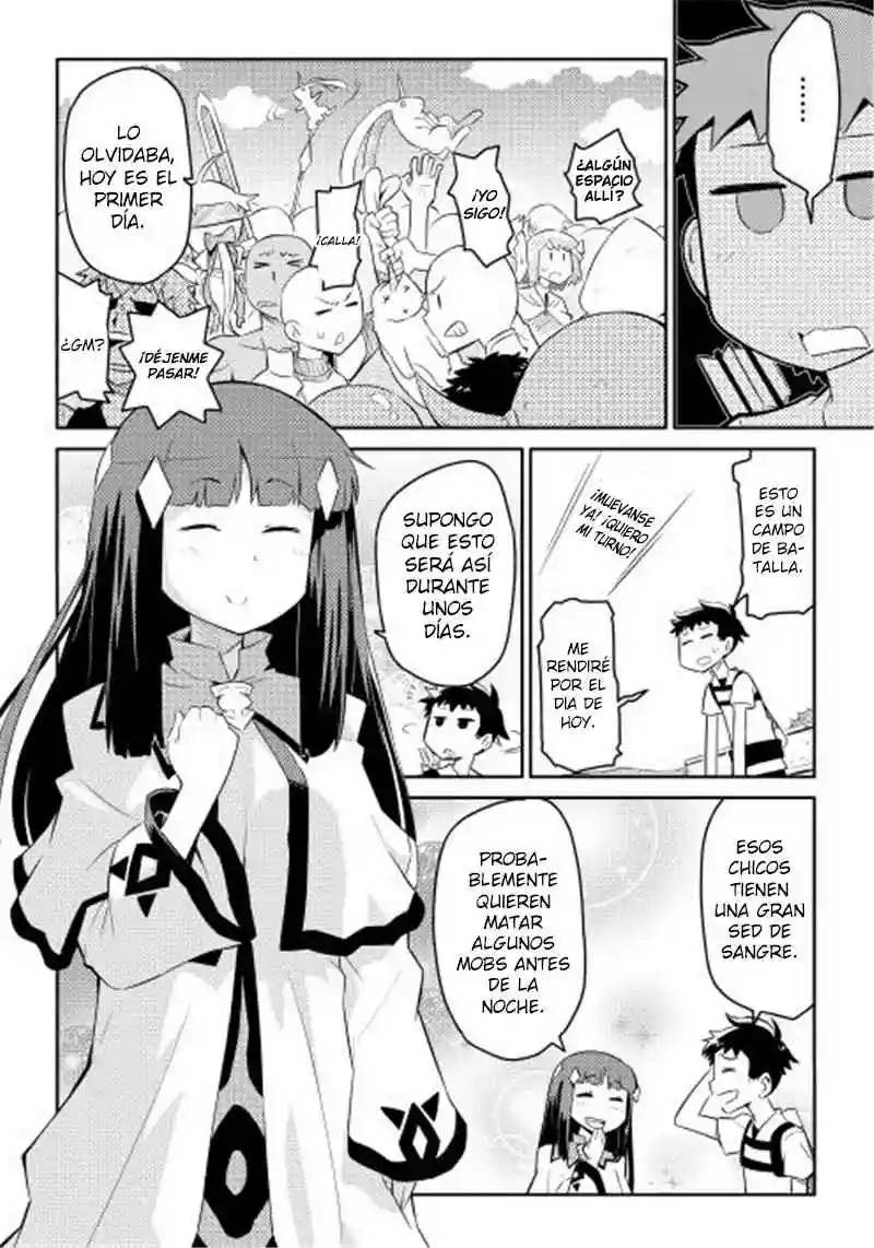 To aru Ossan no VRMMO Katsudouki Capítulo 1 - Page 9