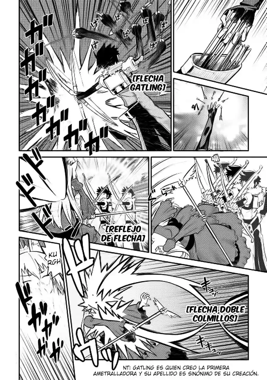 To aru Ossan no VRMMO Katsudouki Capítulo 10 - Page 11