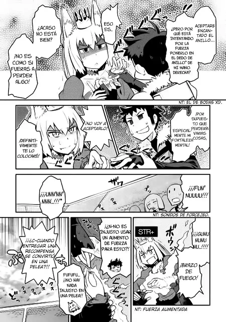 To aru Ossan no VRMMO Katsudouki Capítulo 10 - Page 18