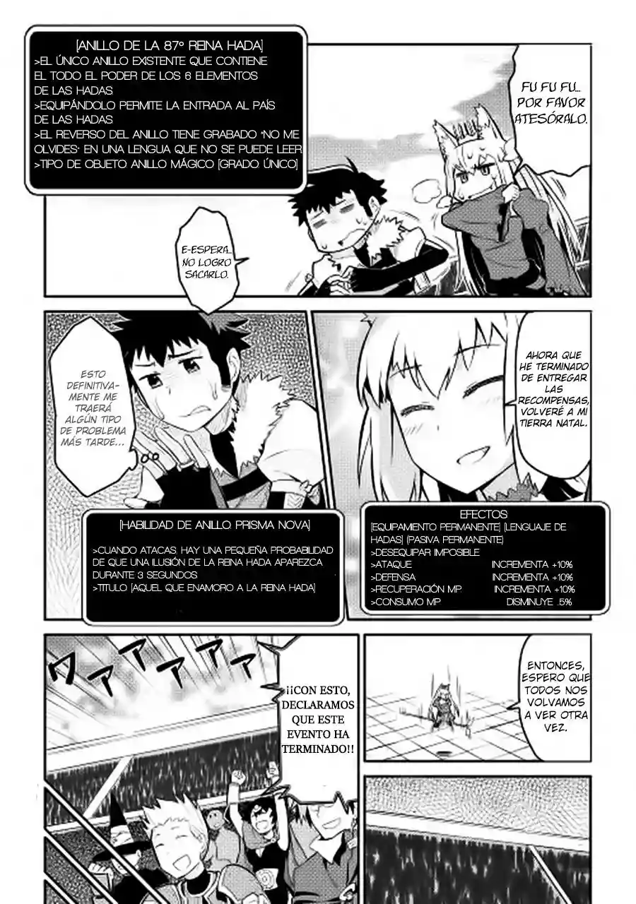 To aru Ossan no VRMMO Katsudouki Capítulo 10 - Page 19