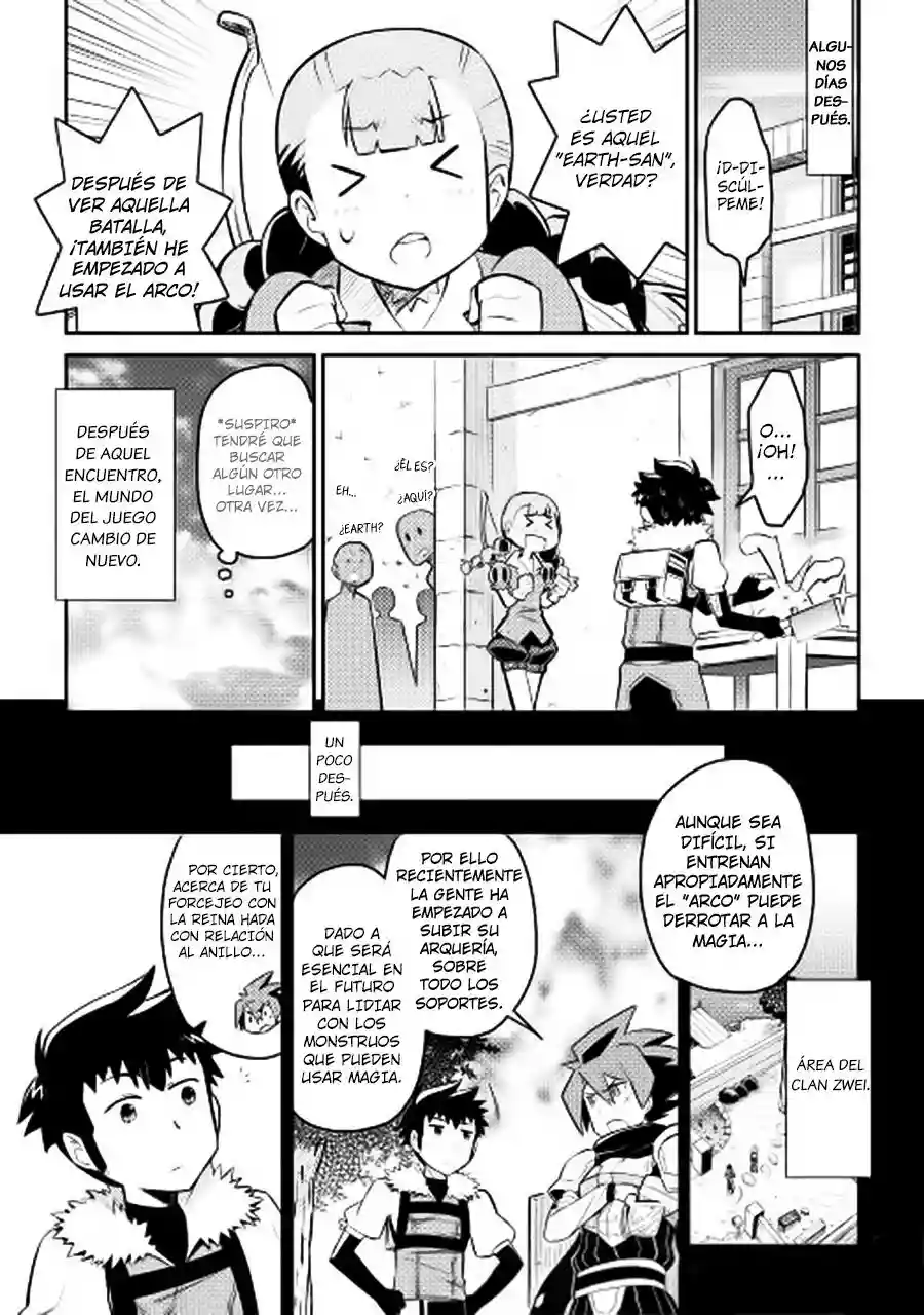 To aru Ossan no VRMMO Katsudouki Capítulo 10 - Page 20