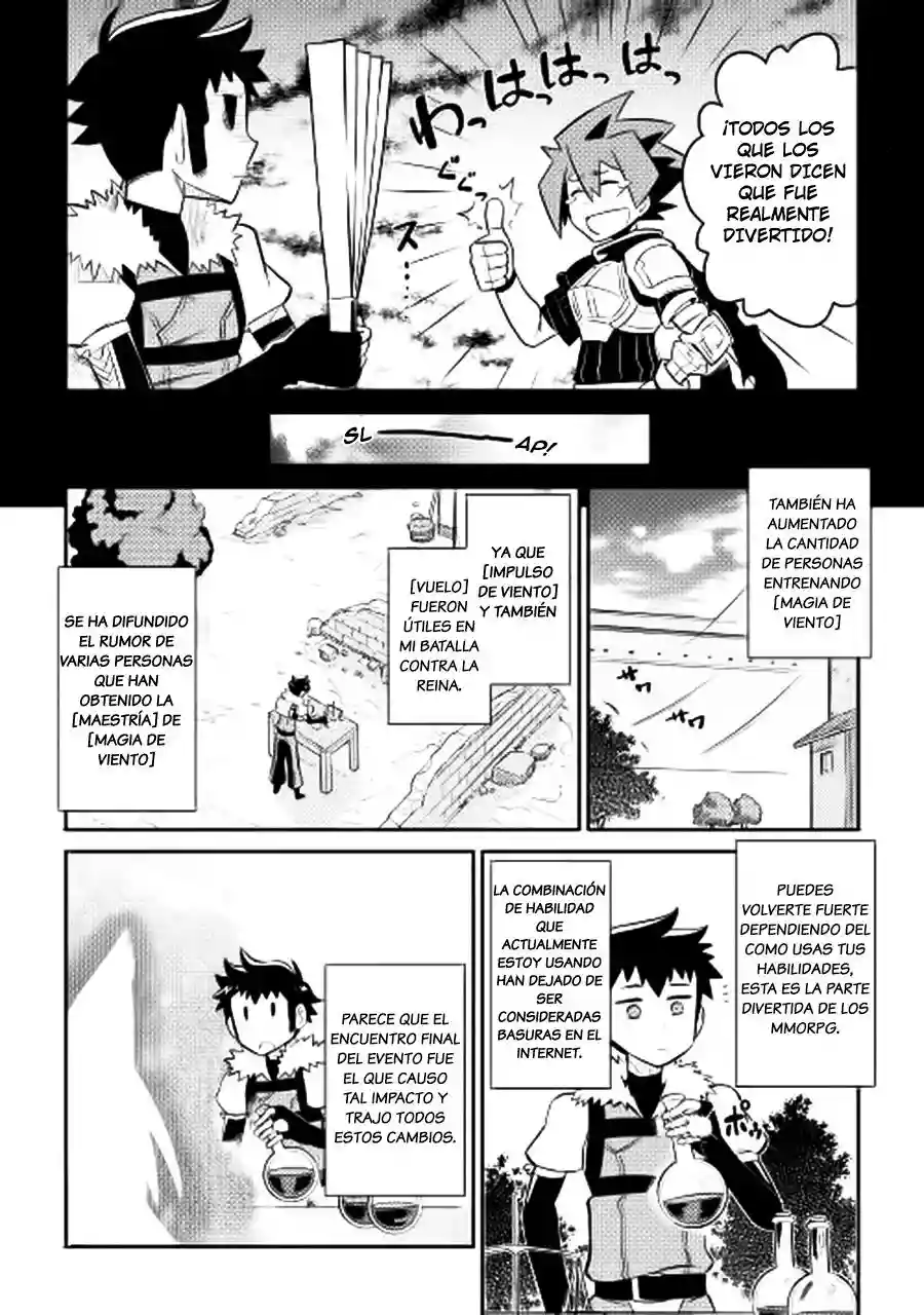 To aru Ossan no VRMMO Katsudouki Capítulo 10 - Page 21