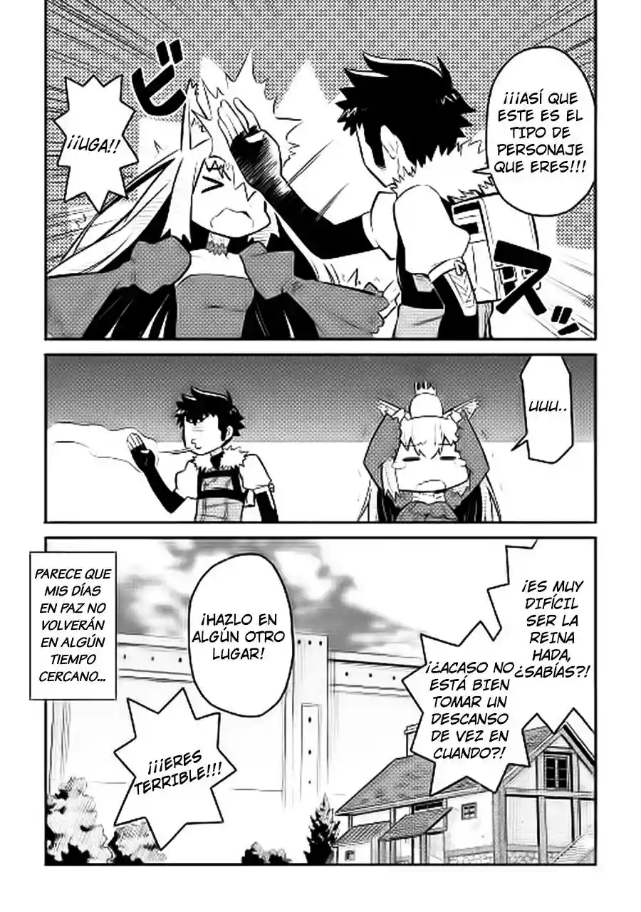 To aru Ossan no VRMMO Katsudouki Capítulo 10 - Page 23