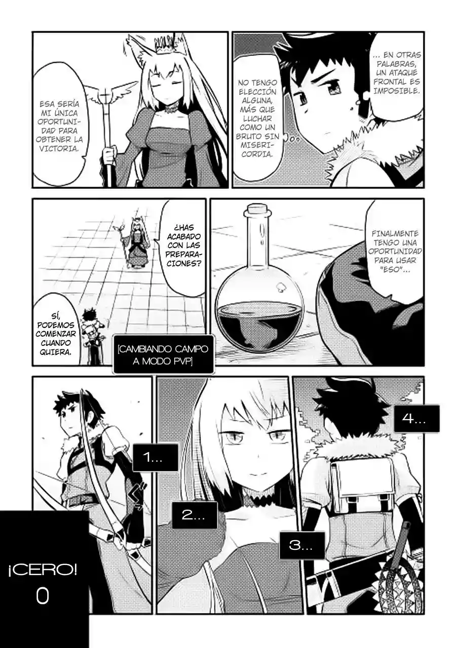 To aru Ossan no VRMMO Katsudouki Capítulo 10 - Page 4