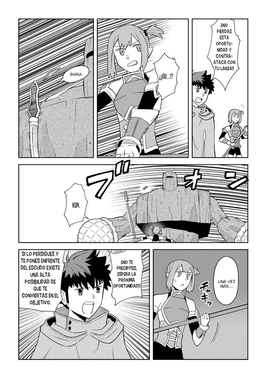 To aru Ossan no VRMMO Katsudouki Capítulo 100 - Page 11