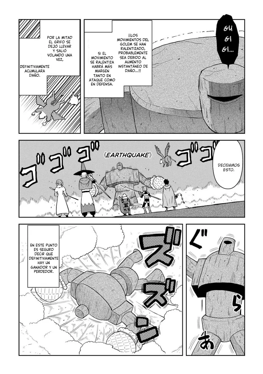 To aru Ossan no VRMMO Katsudouki Capítulo 100 - Page 16