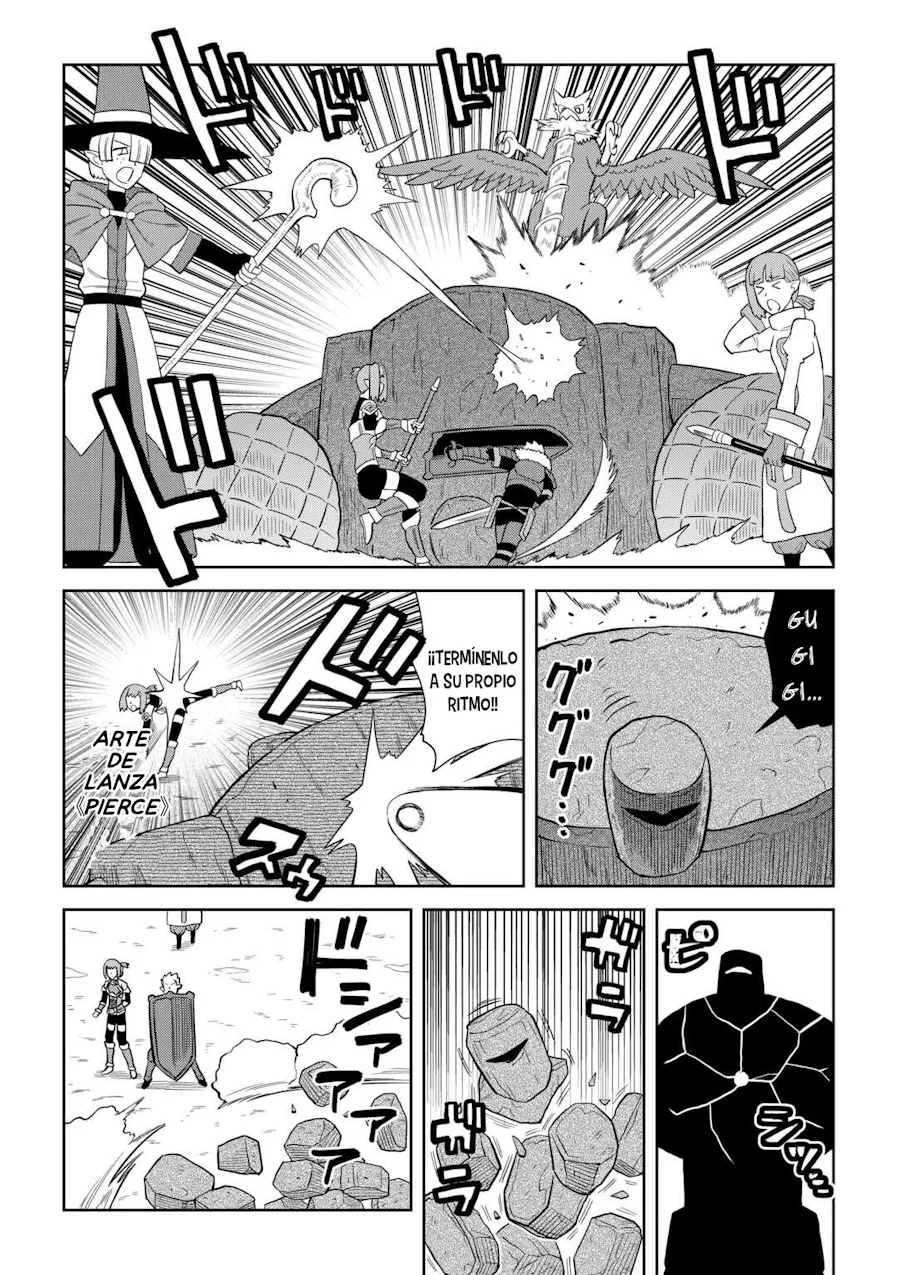 To aru Ossan no VRMMO Katsudouki Capítulo 100 - Page 17