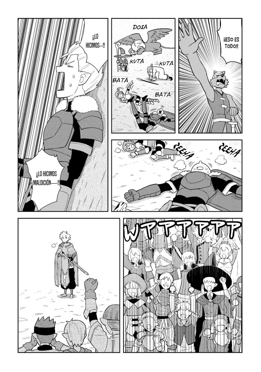 To aru Ossan no VRMMO Katsudouki Capítulo 100 - Page 18