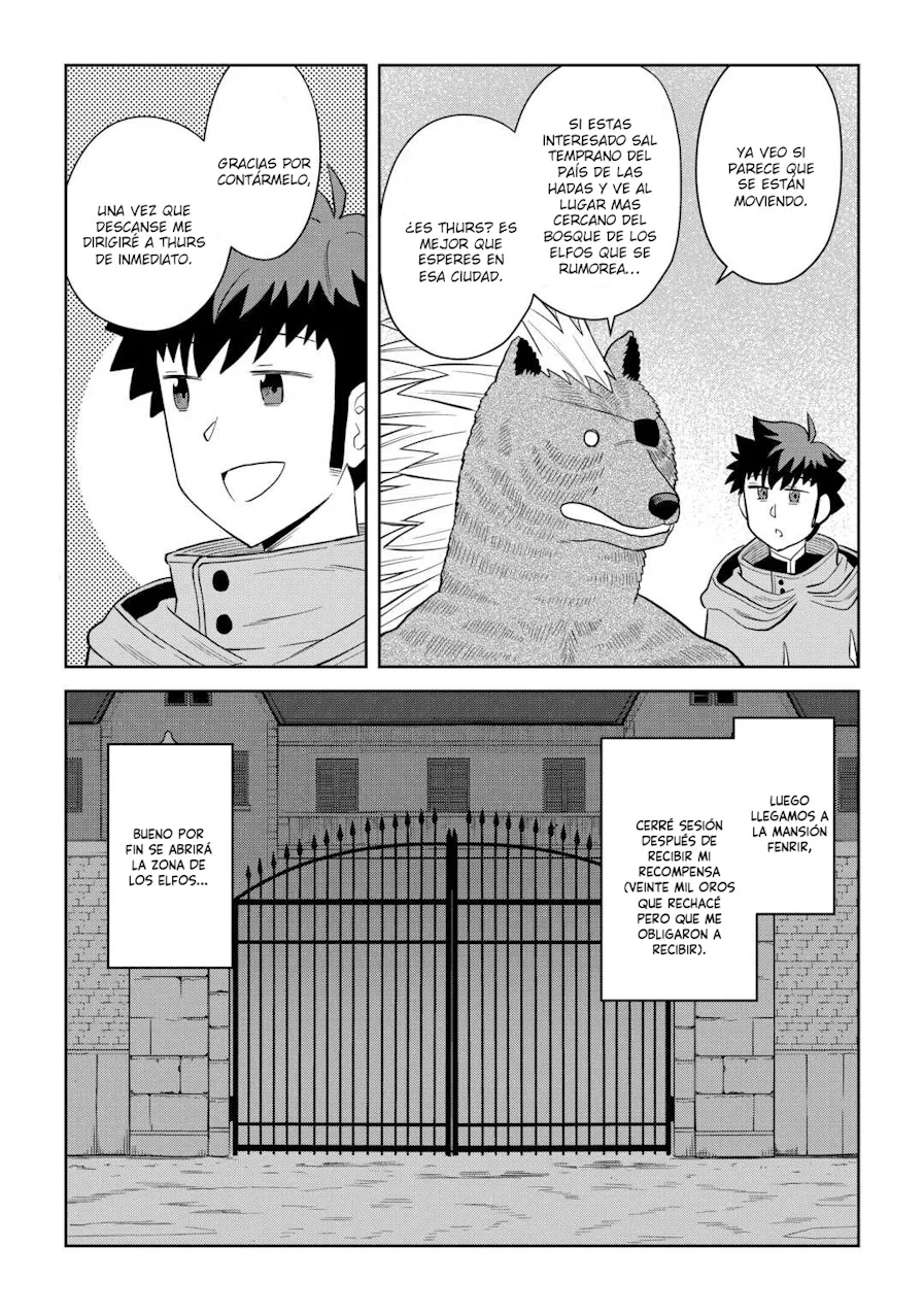To aru Ossan no VRMMO Katsudouki Capítulo 100 - Page 23