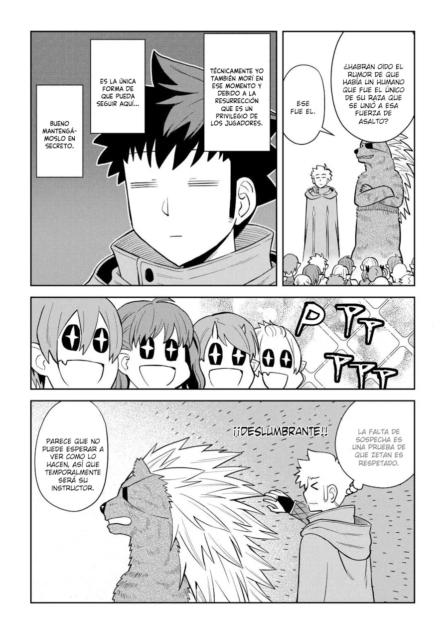 To aru Ossan no VRMMO Katsudouki Capítulo 100 - Page 4