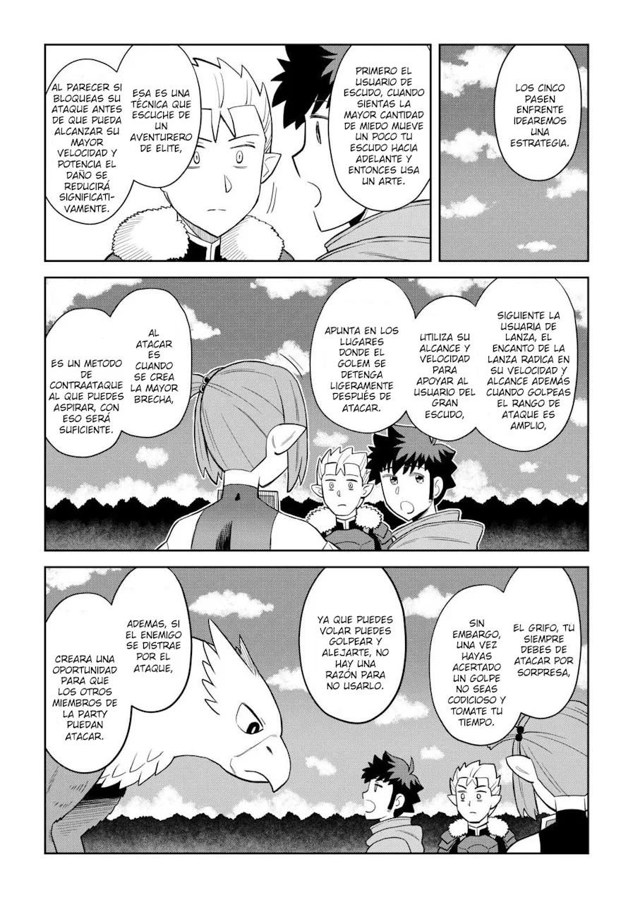 To aru Ossan no VRMMO Katsudouki Capítulo 100 - Page 7
