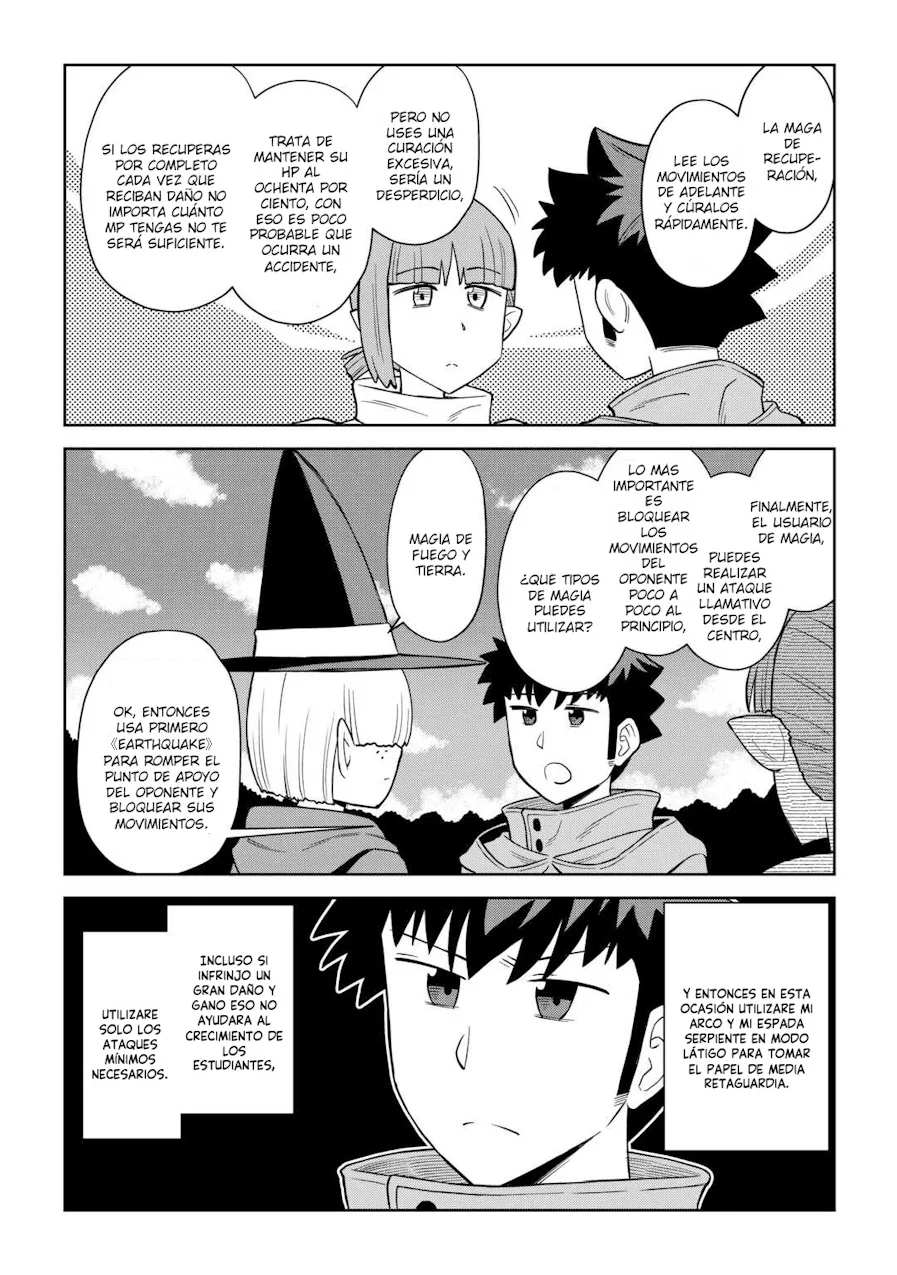To aru Ossan no VRMMO Katsudouki Capítulo 100 - Page 8