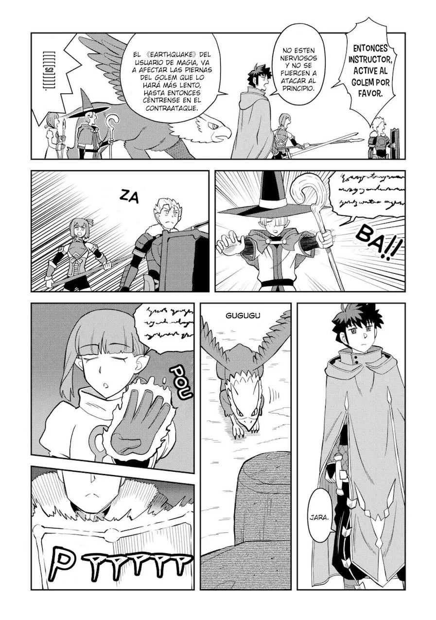 To aru Ossan no VRMMO Katsudouki Capítulo 100 - Page 9