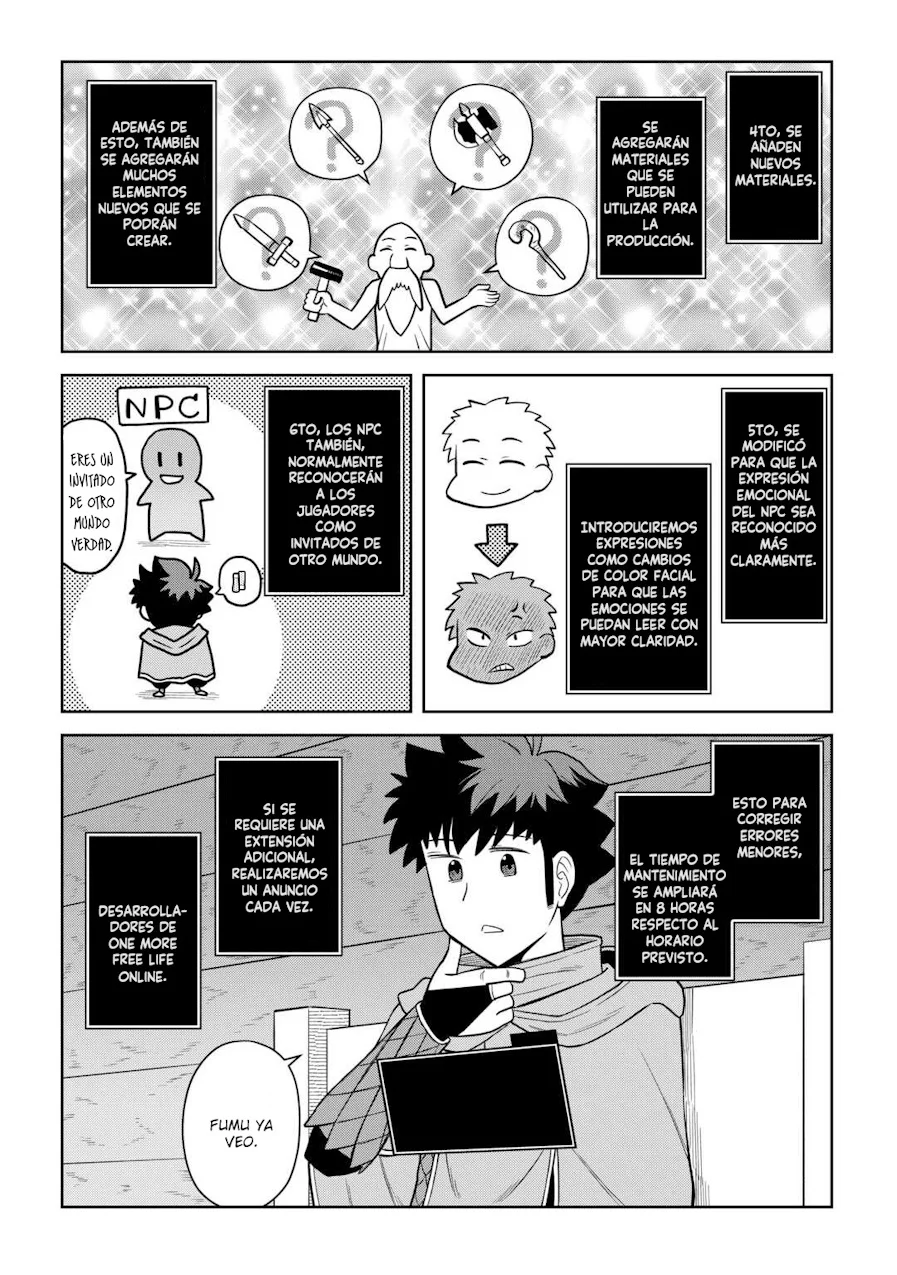 To aru Ossan no VRMMO Katsudouki Capítulo 101 - Page 12