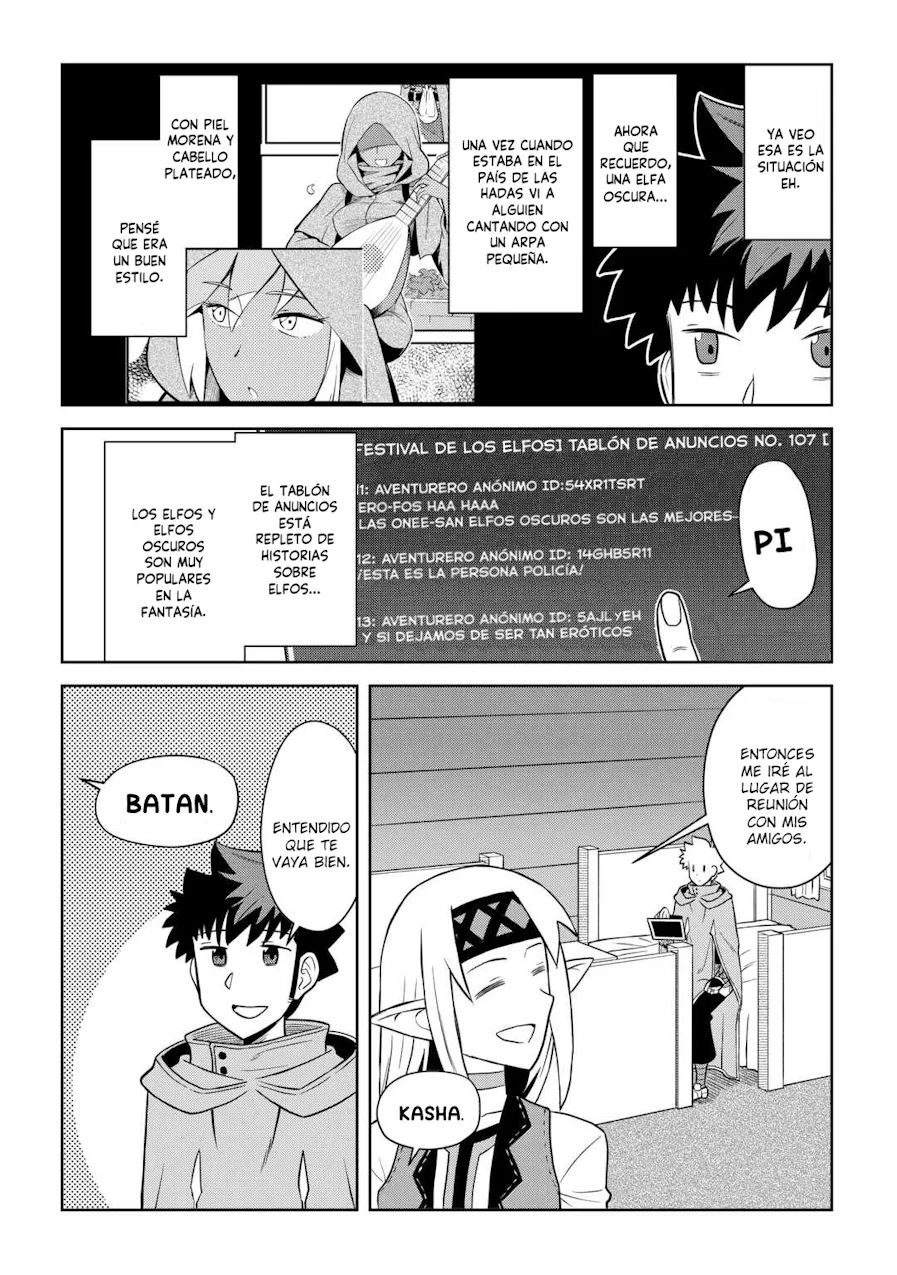 To aru Ossan no VRMMO Katsudouki Capítulo 101 - Page 14