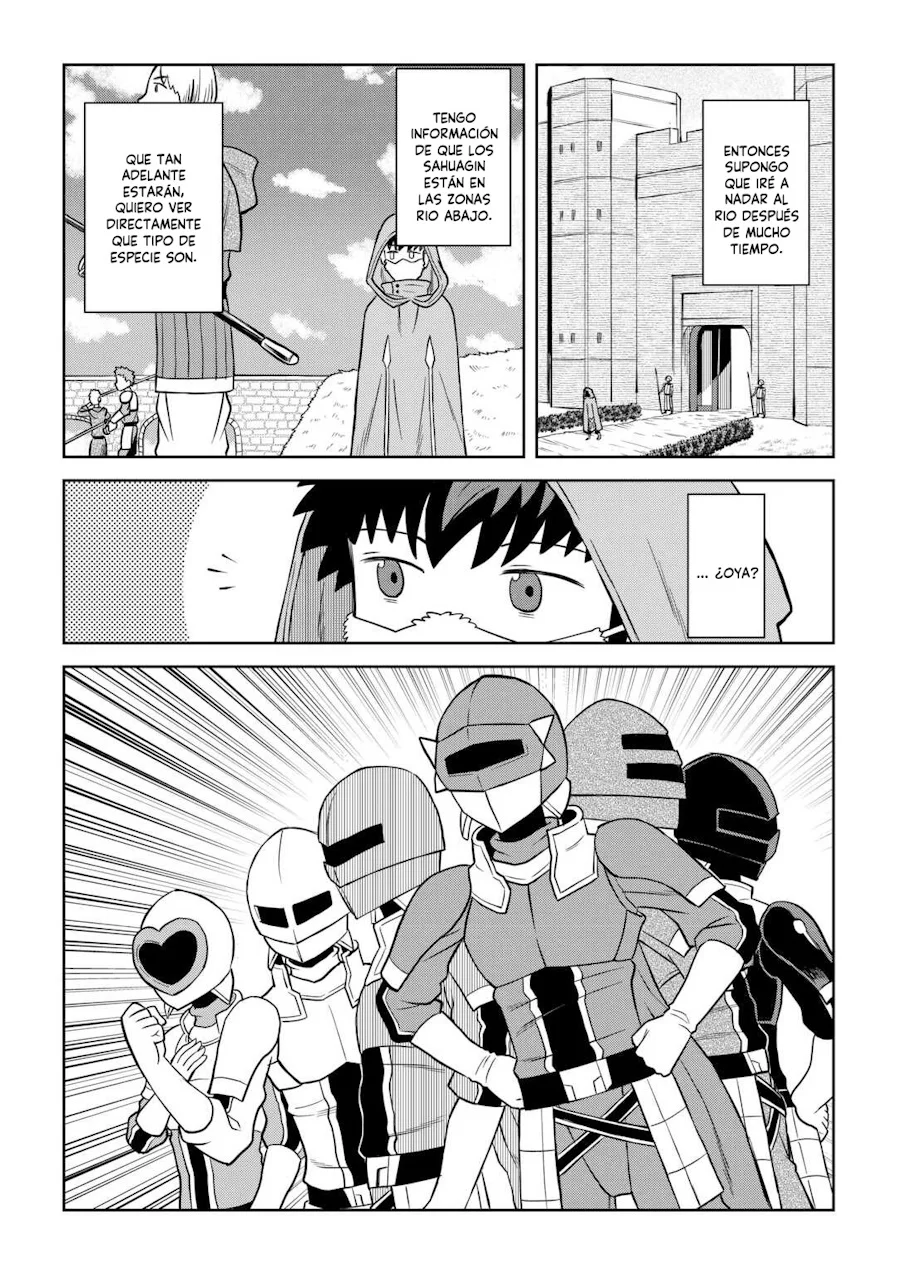 To aru Ossan no VRMMO Katsudouki Capítulo 101 - Page 15